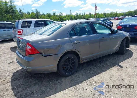 2010 Ford Fusion Sel из США, поврежденный, VIN 3FAHP0JG5AR331335